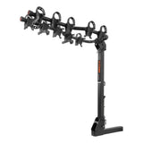 18065 Premium 5-Bike Two Arm Hitch Mount Bike Rack, Fits 2-in Receiver, Black B3Z8 - product image 1