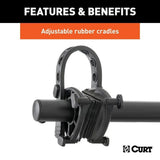 18065 Premium 5-Bike Two Arm Hitch Mount Bike Rack, Fits 2-in Receiver, Black B3Z8 - product image 8