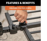 18087 Tray-Style Hitch-Mounted Bike Rack (4-Bike, 2-in Shank) L8X4 - product image 6