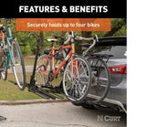 18087 Tray-Style Hitch-Mounted Bike Rack (4-Bike, 2-in Shank) L8X4 - product image 7