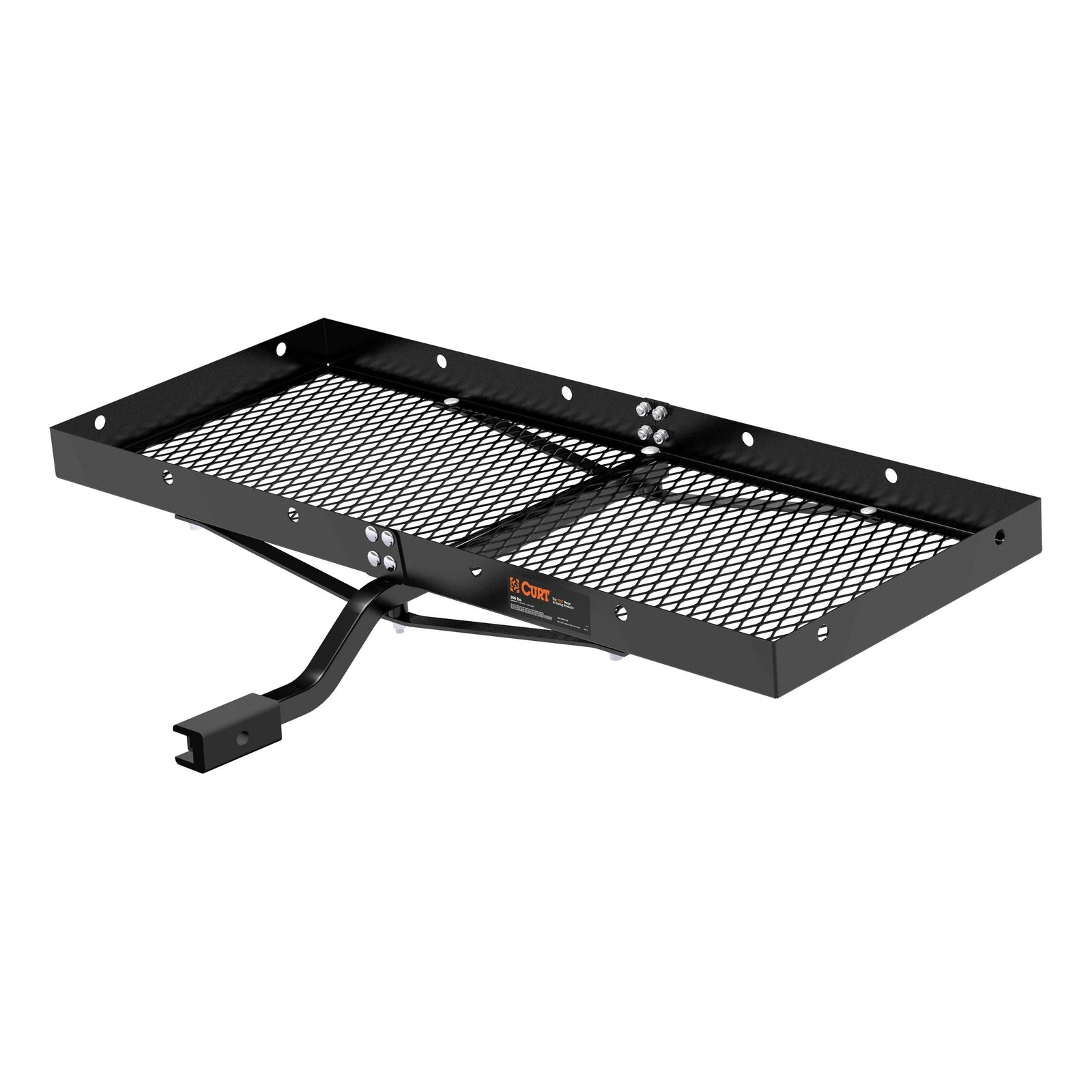 18110 Steel Tray-Style Cargo Carrier, 48 x 20-in, 300-lb Z4W0 - product image 1