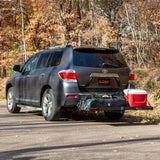 18110 Steel Tray-Style Cargo Carrier, 48 x 20-in, 300-lb Z4W0 - product image 3