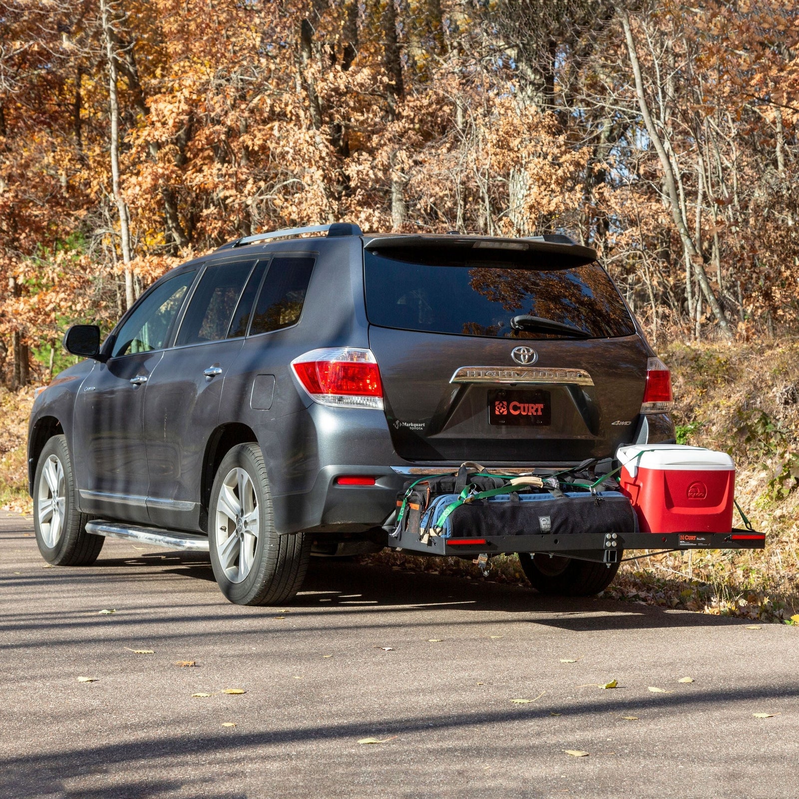 18110 Steel Tray-Style Cargo Carrier, 48 x 20-in, 300-lb Z4W0 - product image 3