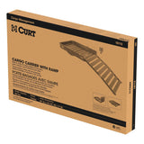 18112 Aluminum Hitch Mount Basket-Style Cargo Carrier with Ramp, Fits 2-in Receivers, 50 x 30-in I2E1 - product image 3