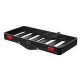 18113 Aluminum Hitch Mount Basket-Style Cargo Carrier, Fits 2-in Receivers, 49 x 22-in D6F7 - product image 1