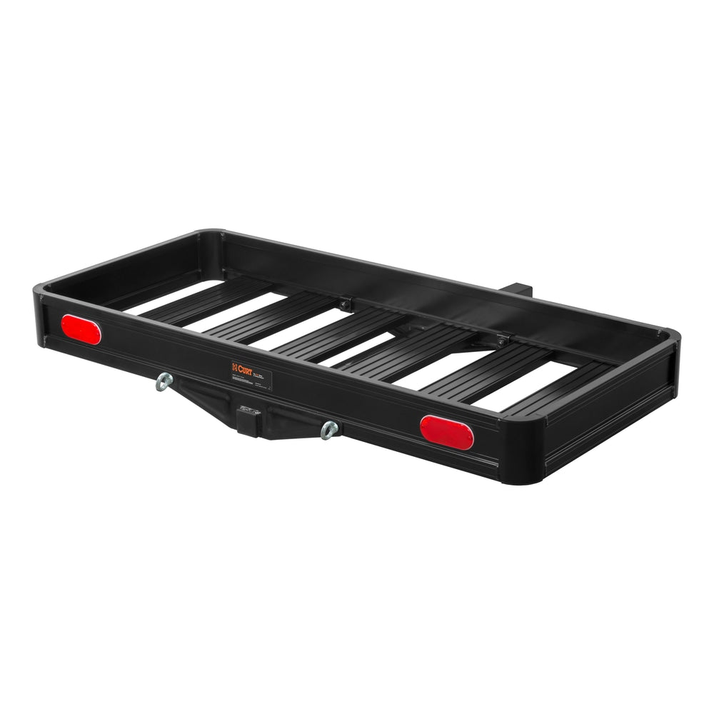 18113 Aluminum Hitch Mount Basket-Style Cargo Carrier, Fits 2-in Receivers, 49 x 22-in D6F7 - product image 1