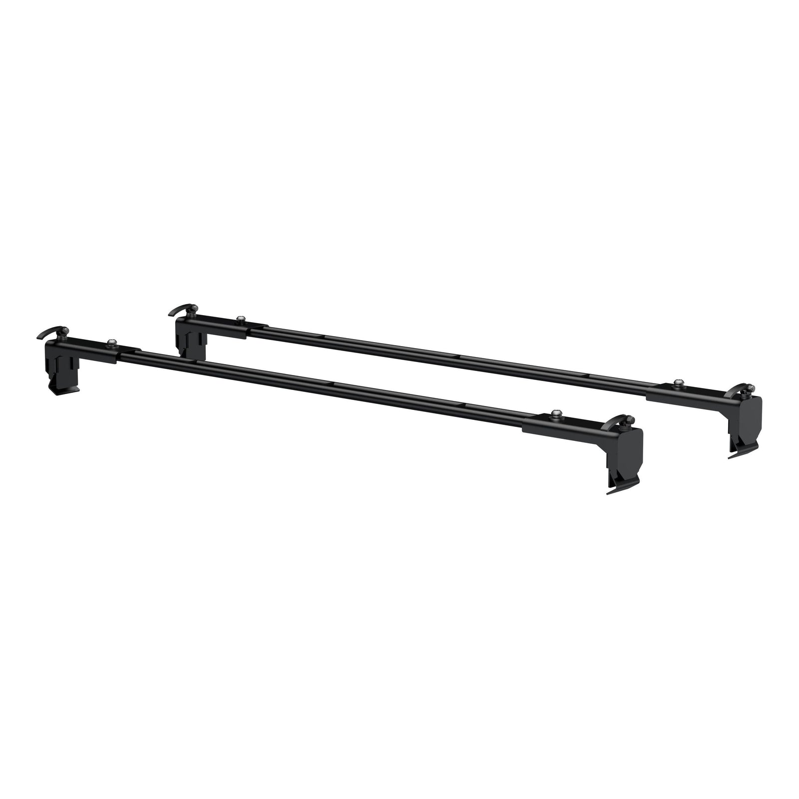 18119 Quick-Release Roof Rack Crossbars, Black Steel, Select Wrangler JK M0H3 - product image 1