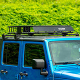 18119 Quick-Release Roof Rack Crossbars, Black Steel, Select Wrangler JK M0H3 - product image 8