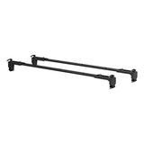 18122 Quick-Release Roof Rack Crossbars, Black Steel, Select Wrangler JK J8D5 - product image 1