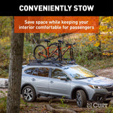 18124 Steel Roof Rack Cargo Basket/Carrier Extension, Black, 6-sq.ft X1I3 - product image 6