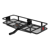 18150 60 x 20-Inch Basket Hitch Cargo Carrier, 500 lbs Capacity, Black Steel, 2-In Fixed Shank S3V2 - product image 2