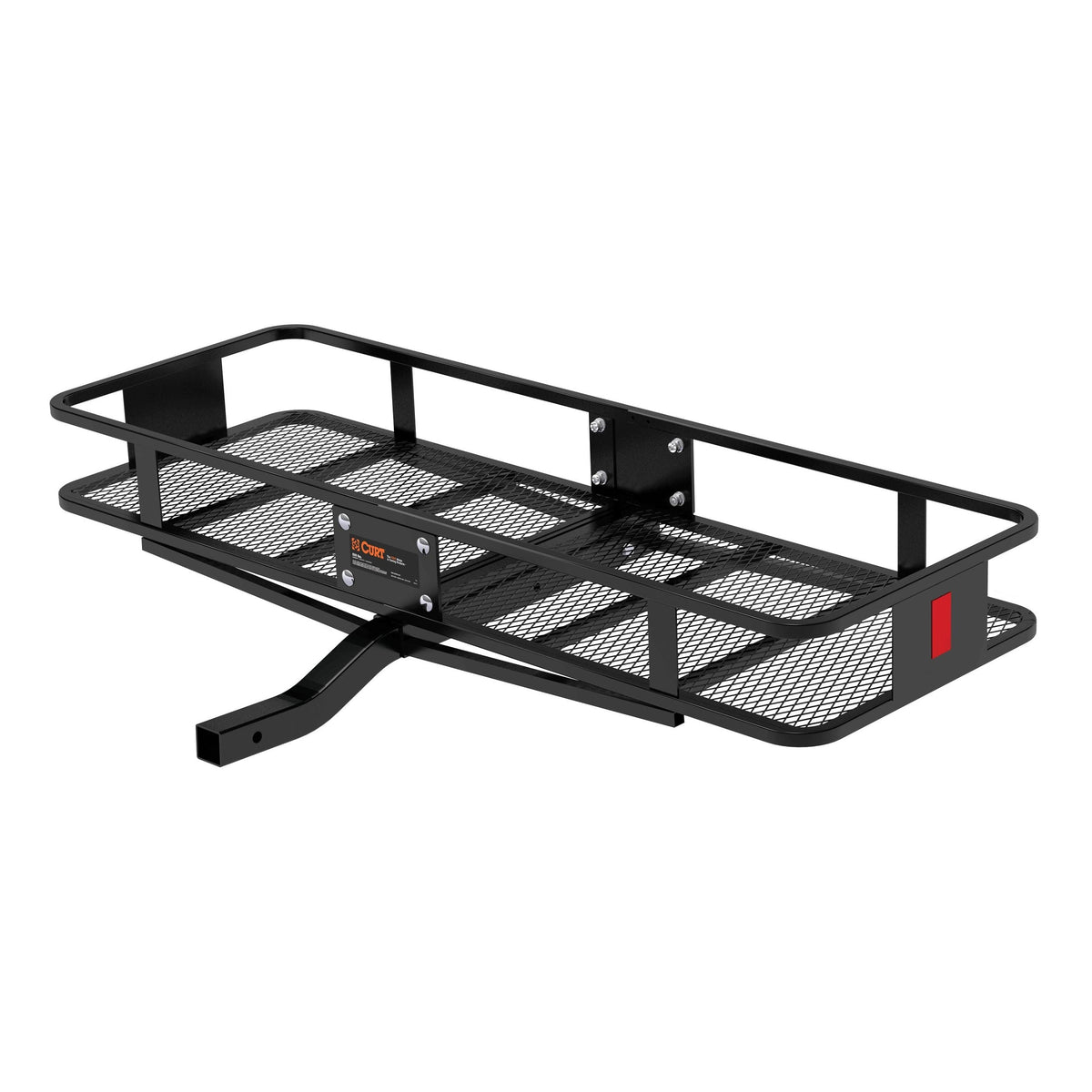 18150 60 x 20-Inch Basket Hitch Cargo Carrier, 500 lbs Capacity, Black Steel, 2-In Fixed Shank S3V2 - product image 2