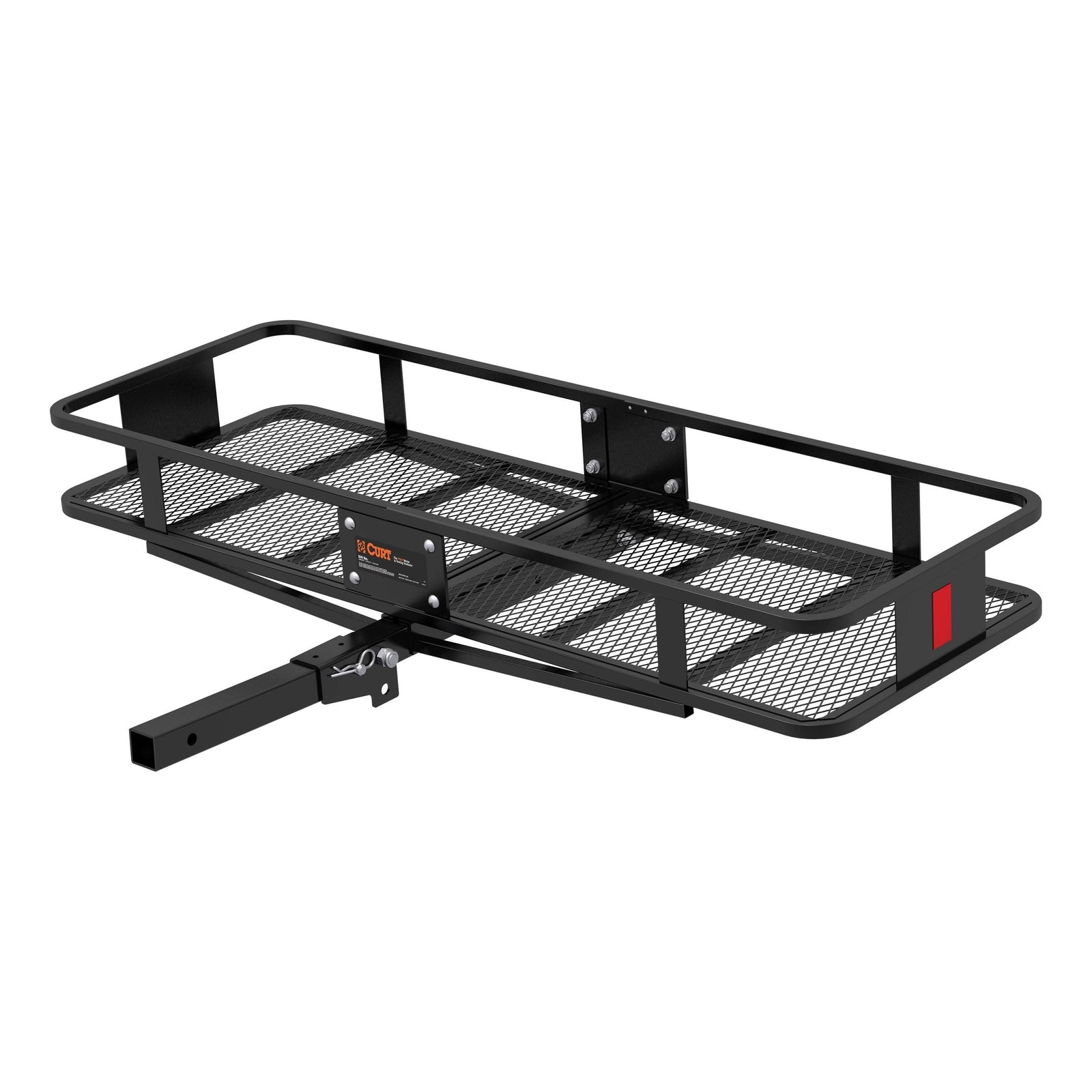 18151 60 x 20-Inch Basket Hitch Cargo Carrier, 500 lbs Capacity, Black Steel, 2-In Folding Shank B0K4 - product image 2