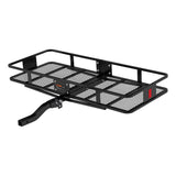 18153 60 x 24-Inch Basket Hitch Cargo Carrier, 500 lbs Capacity, Black Steel, 2-In Folding Shank F0T5 - product image 2