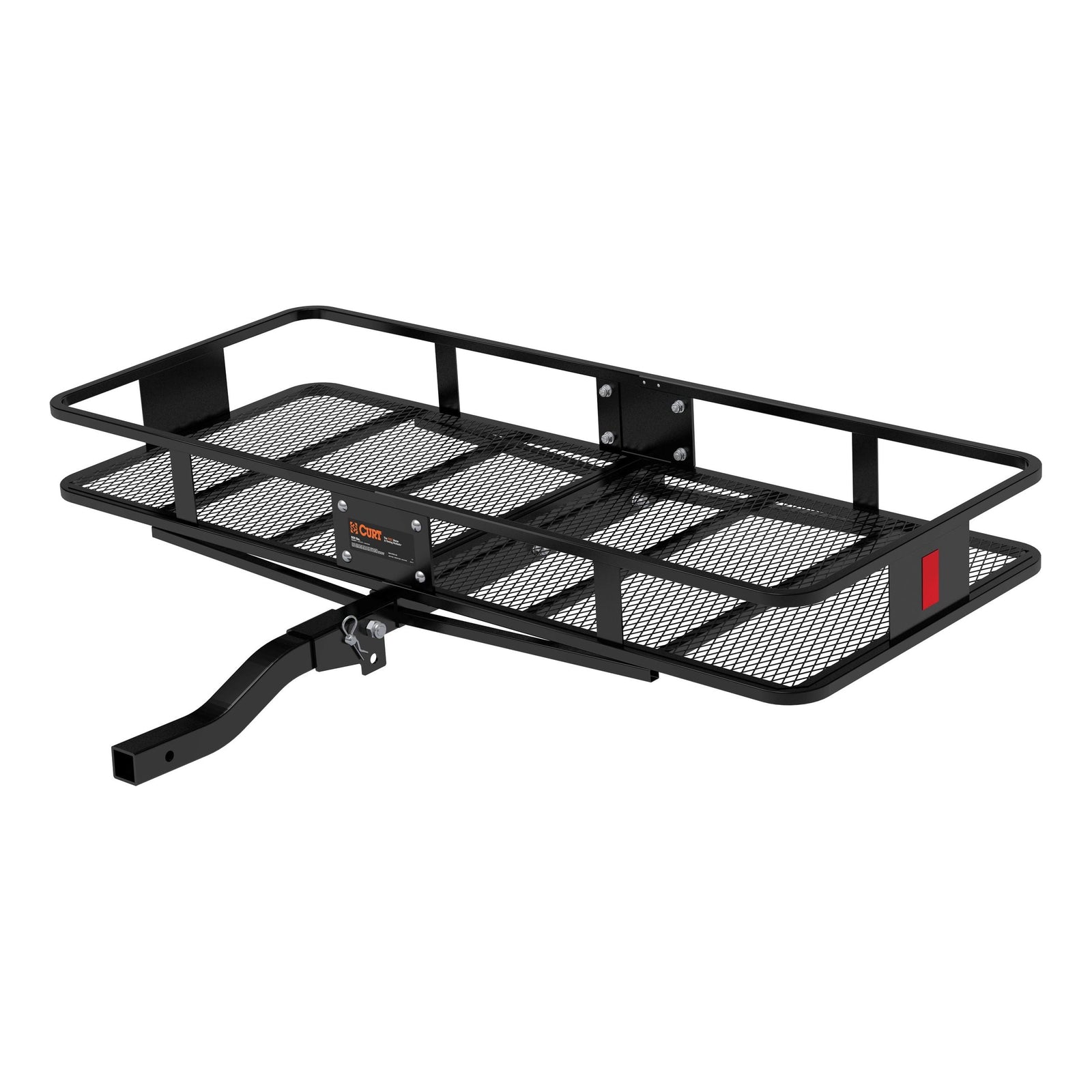 18153 60 x 24-Inch Basket Hitch Cargo Carrier, 500 lbs Capacity, Black Steel, 2-In Folding Shank F0T5 - product image 2
