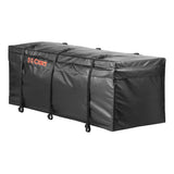 18210 Weather-Resistant Vinyl Roof Top Cargo Bag, Black, 56 x 18 x 21-in Q1V7 - product image 1