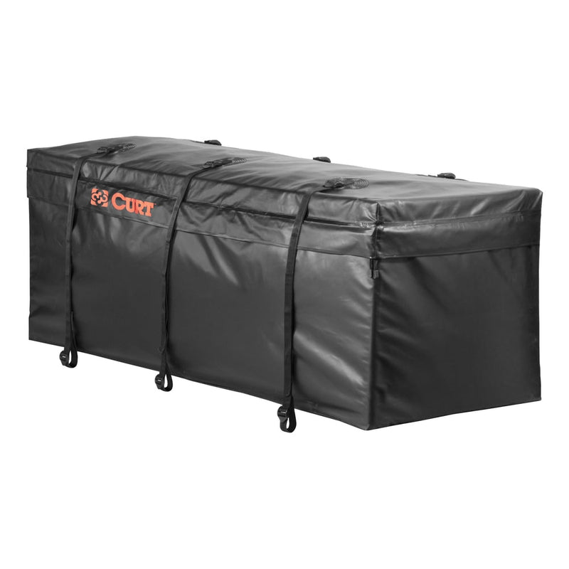 18210 Weather-Resistant Vinyl Roof Top Cargo Bag, Black, 56 x 18 x 21-in Q1V7
