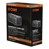 18210 Weather-Resistant Vinyl Roof Top Cargo Bag, Black, 56 x 18 x 21-in Q1V7 - product image 2