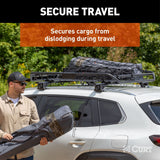 18218 Elastic Cargo Net with Hooks for Roof Basket, 44 x 36-in N4F7 - product image 4