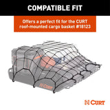 18218 Elastic Cargo Net with Hooks for Roof Basket, 44 x 36-in N4F7 - product image 5