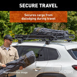 18219 Elastic Cargo Net with Hooks for Extended Roof Basket, 64 x 36-in N4T8 - product image 3