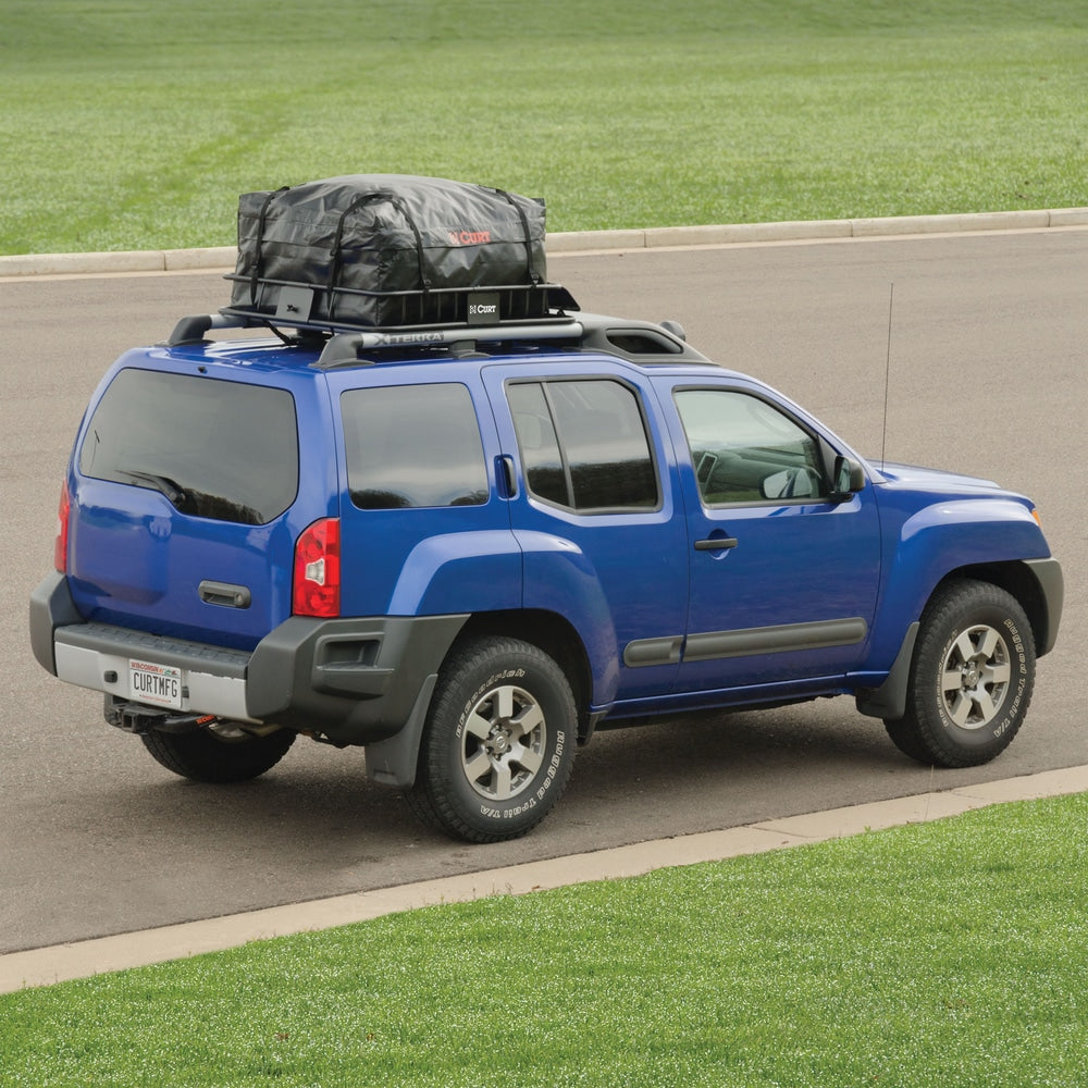18220 Weather-Resistant Vinyl Roof Top Cargo Bag, Black, 38 x 34 x 18-in S5B1 - product image 4