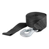 29451 2-in x 20-ft Nylon Winch Strap with Hook, 3,300-lbs U8O5 - product image 1