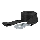 29451 2-in x 20-ft Nylon Winch Strap with Hook, 3,300-lbs T6B0 - product image 2