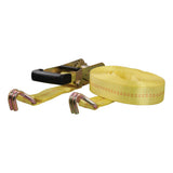 83047 Cargo Strap with J-Hooks, Yellow, 3,333-lb, 27-ft T0K8 - product image 1