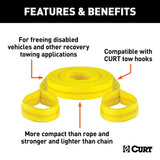 83066 2-in x 30-ft Tow Strap (9,000-lb, GVW) N3Q0 - product image 7