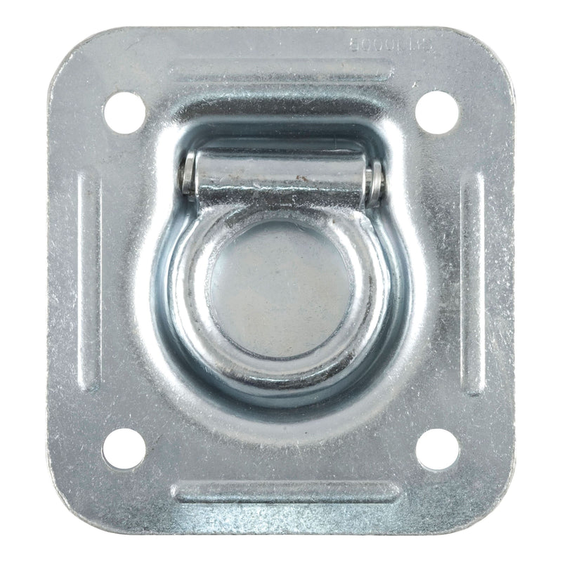 83600 1-1/2-in x 1-1/2-in Recessed Tie-Down Ring (5000-lb, Clear Zinc) Z0B1