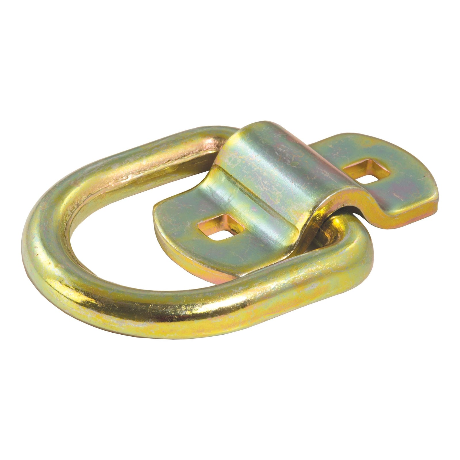 83740 3-in x 3-in Surface-Mounted Tie-Down D-Ring (3600-lb, Yellow Zinc) N5U1 - product image 1