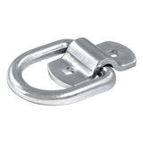 83742 3-in x 3-in Surface-Mounted Tie-Down D-Ring (3600-lb, Clear Zinc) Y7A5 - product image 1