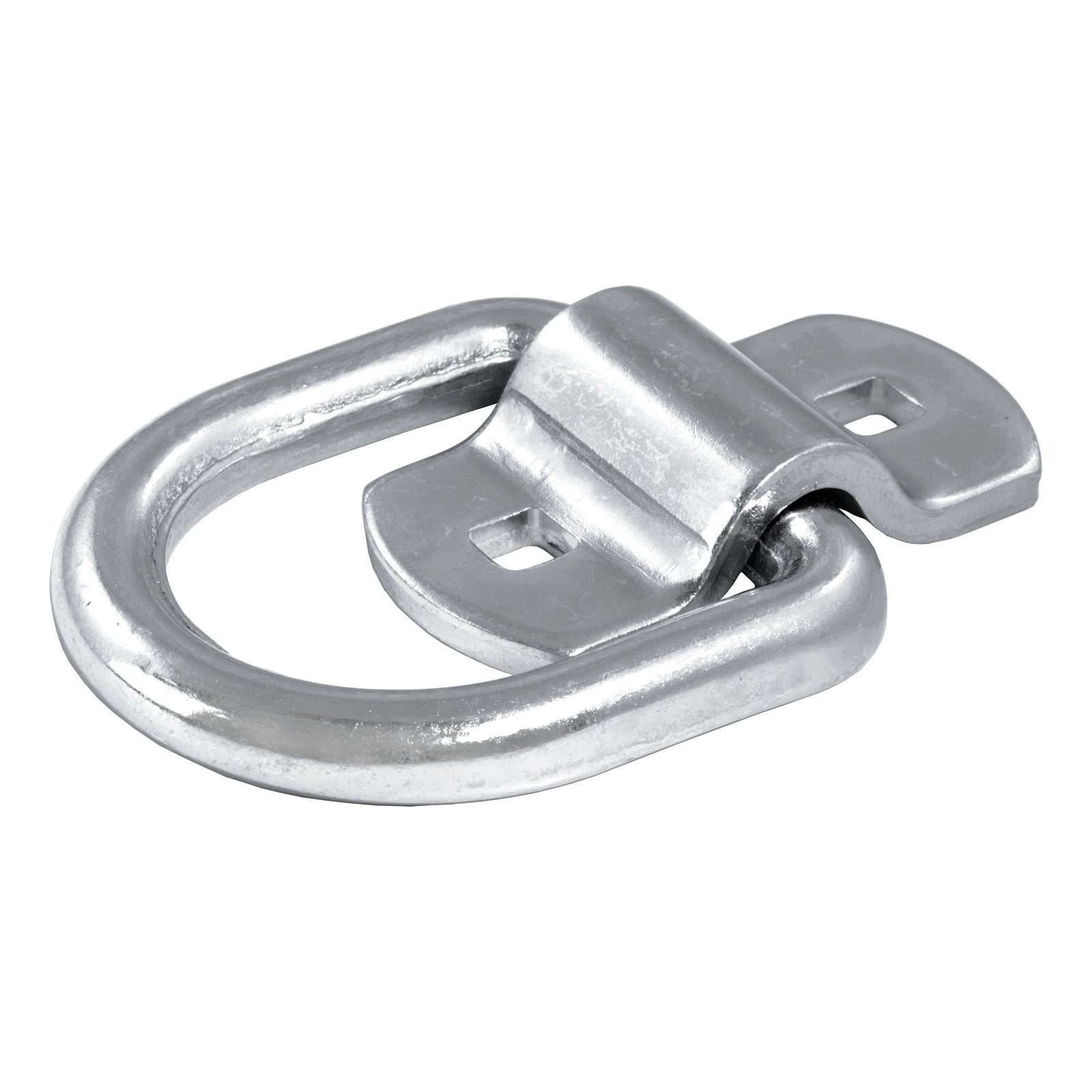 83742 3-in x 3-in Surface-Mounted Tie-Down D-Ring (3600-lb, Clear Zinc) Y7A5 - product image 1