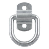 83742 3-in x 3-in Surface-Mounted Tie-Down D-Ring (3600-lb, Clear Zinc) Y7A5 - product image 2