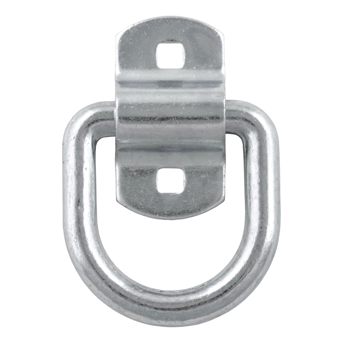 83742 3-in x 3-in Surface-Mounted Tie-Down D-Ring (3600-lb, Clear Zinc) Y7A5 - product image 2