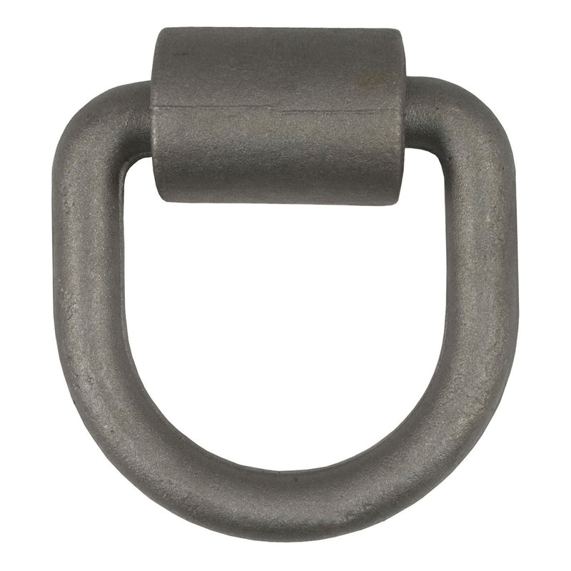 83750 3 x 3-in Weld-On Tie-Down D-Ring (6,100 lbs, Raw Steel) Z4Z9