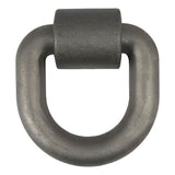 83770 3 x 3-in Weld-On Tie-Down D-Ring (15,587 lbs, Raw Steel) W9U7 - product image 1