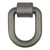 83780 3 x 4-in Weld-On Tie-Down D-Ring (15,587 lbs, Raw Steel) V9G4 - product image 1