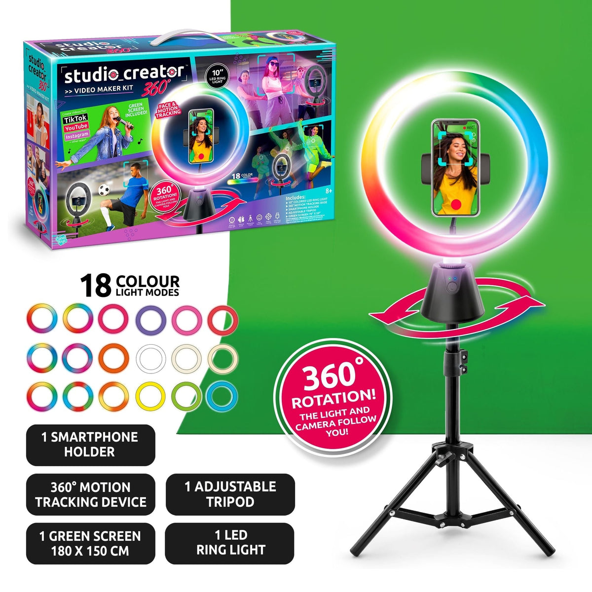 Studio Creator 360 Video Maker Kit M6B6 - product image 7