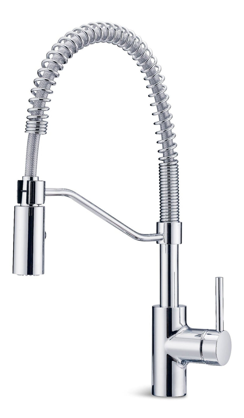 Jasper Single-Handle Kitchen Faucet, Chrome Y2Y9
