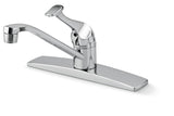 Single Handle Metal Lever Kitchen Faucet, Chrome V5S7 - product image 1
