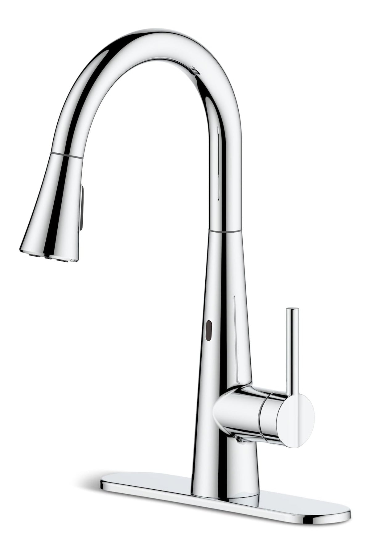 Tronus Dual-Sensor 1-Handle Pull Down Sprayhead Kitchen Faucet, Various Finishes Y1N7 - product image 1
