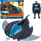 Batman Ninja Srike Katana Blade Batwing and 6-in Action Figure, Ages 3+ Q3G1 - product image 1