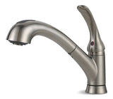 Faucet Casey Single-Handle Pull-Out Kitchen Faucet, Stainless Finish T2L2 - product image 1