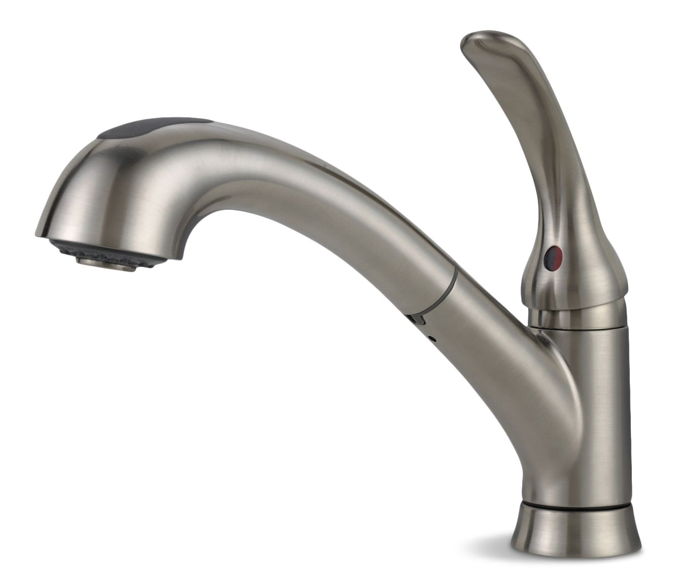 Faucet Casey Single-Handle Pull-Out Kitchen Faucet, Stainless Finish T2L2 - product image 1