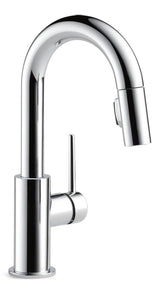 Faucet Trinsic Single Handle High Arc Pull Down Bar/Prep Kitchen Faucet, Assorted Finishes R0O9 - product image 1