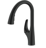 Seabourne Pull-Down Kitchen Faucet, Matte Black Y1Z1 - product image 1