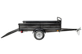 K2 Mighty 5x7 Multi-Utility Boxed Trailer with Drop Down Gate W6G6 - product image 2