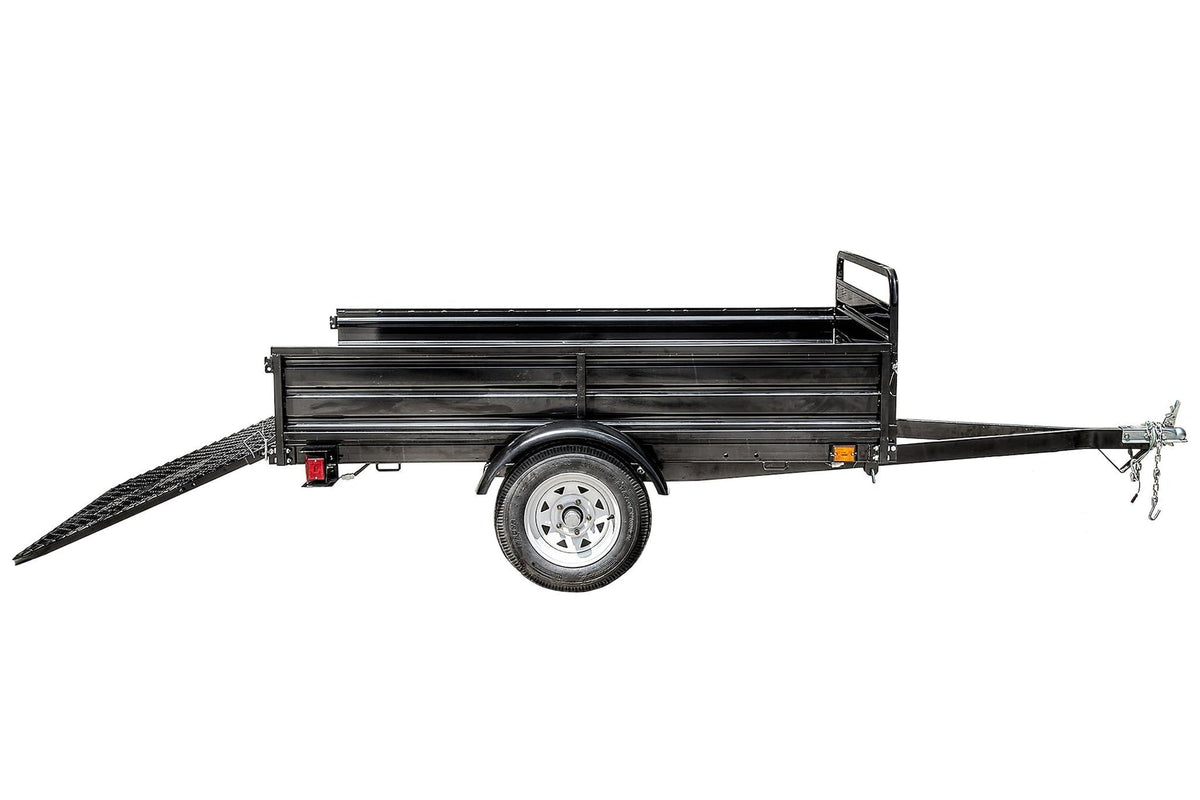 K2 Mighty 5x7 Multi-Utility Boxed Trailer with Drop Down Gate W6G6 - product image 2